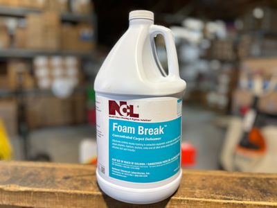 Foam Break - concentrated carpet defoamer Foam Break - concentrated carpet defoamer