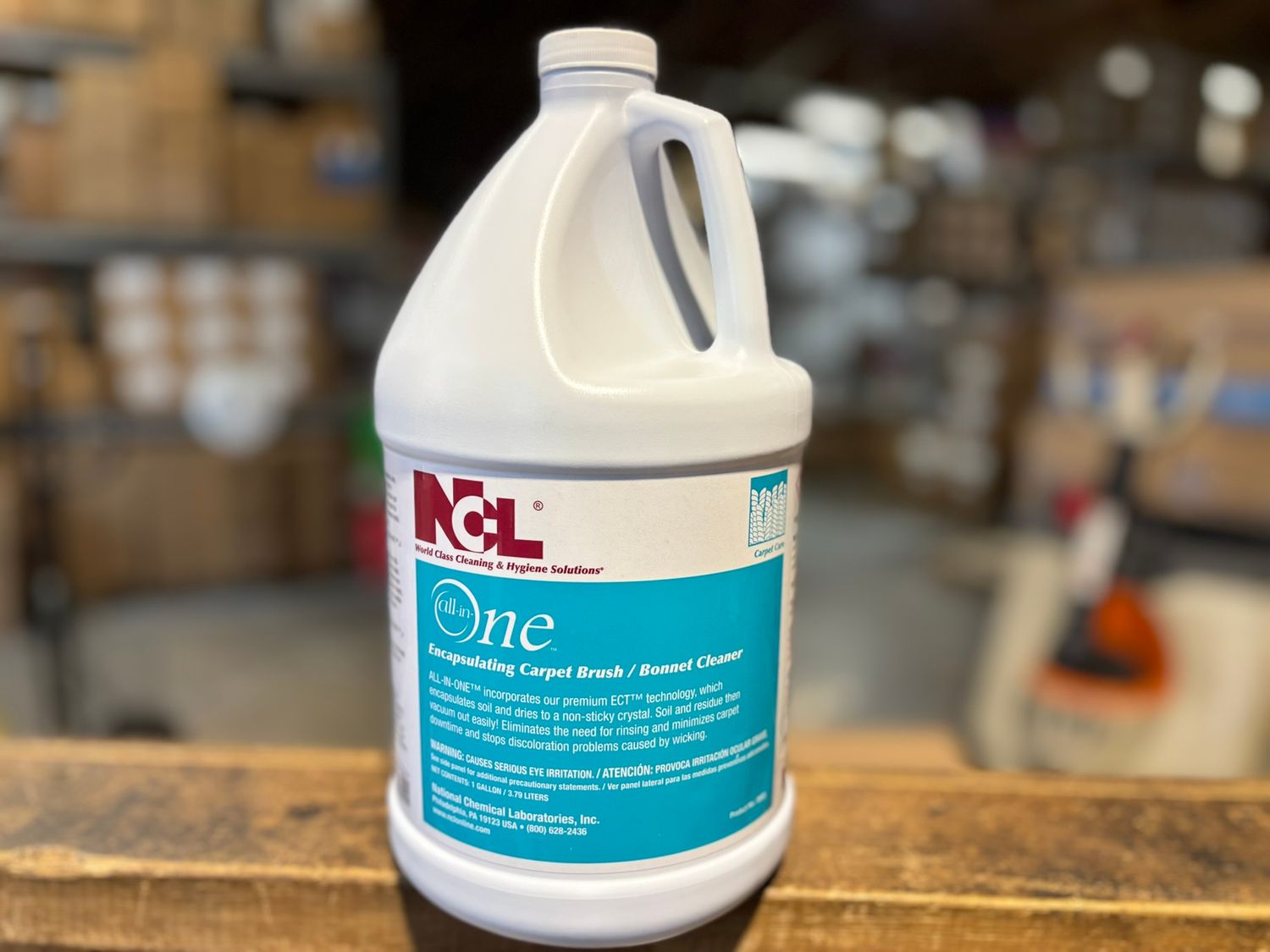 All-In-One carpet bonnet cleaner