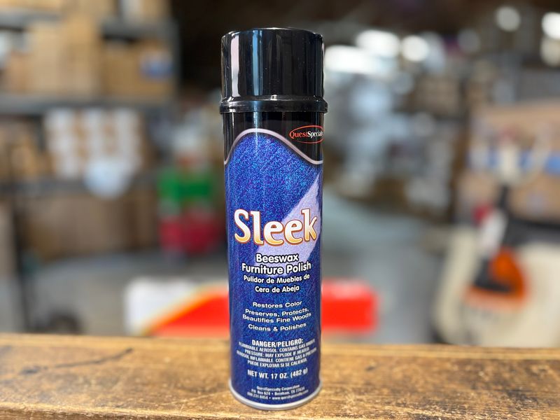 Sleek - furniture polish