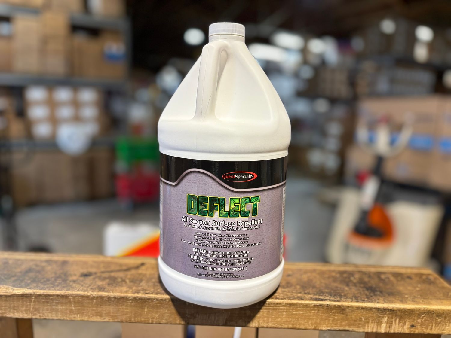 Deflect - all season surface repellent
