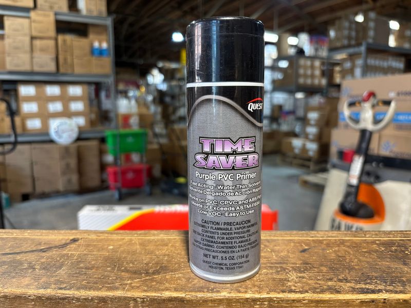 TIME Saver - PVC Primer