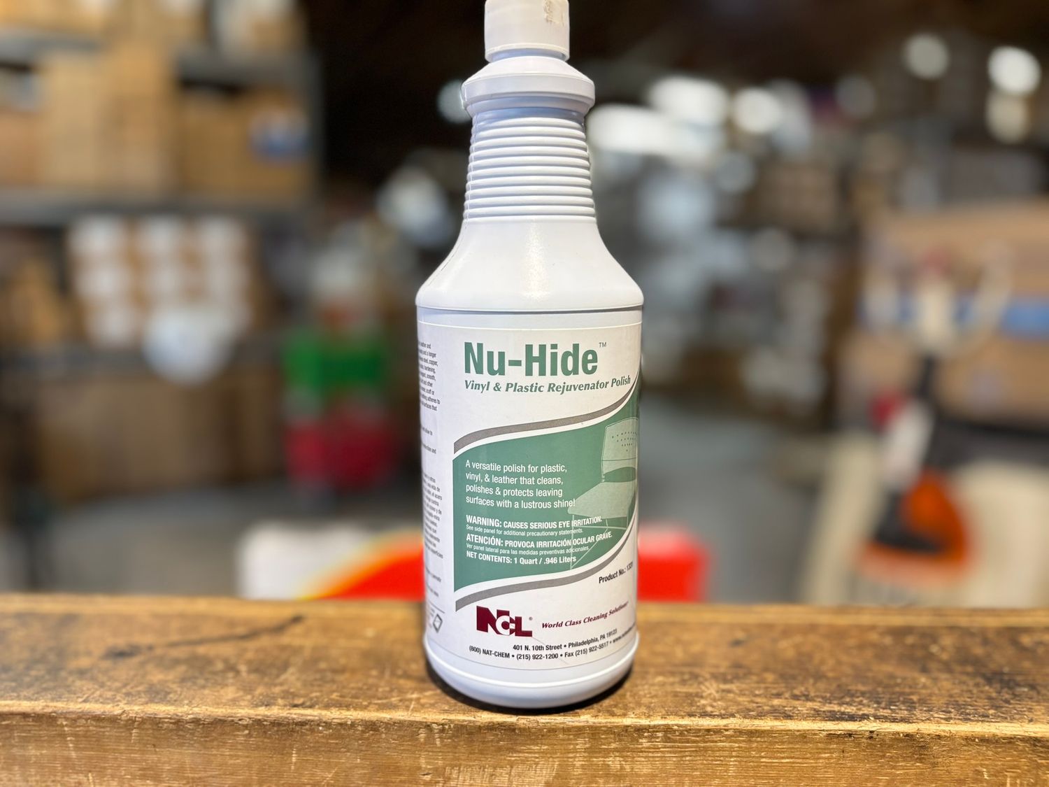 Nu-Hide plastic and vinyl polish