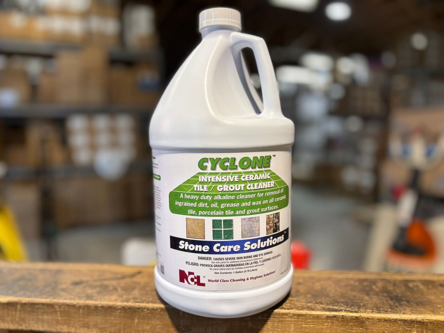 Cyclone - Tile / Grout Cleaner