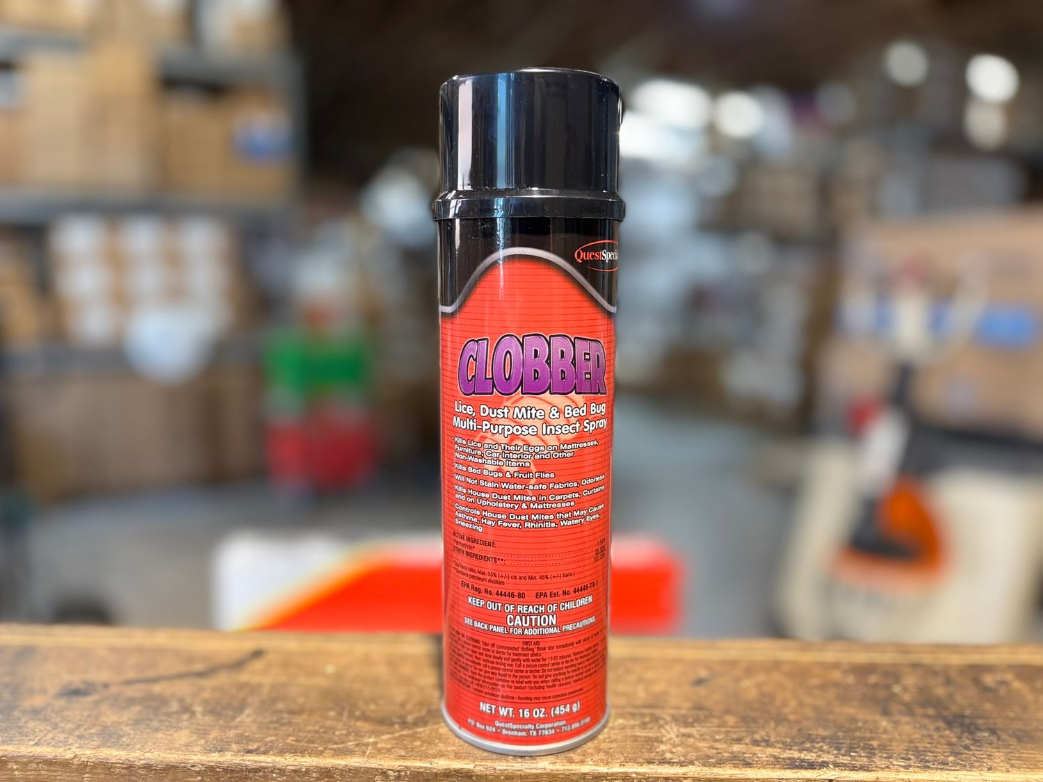 CLOBBER  Lice, Dust Mite & Bed Bug Spray