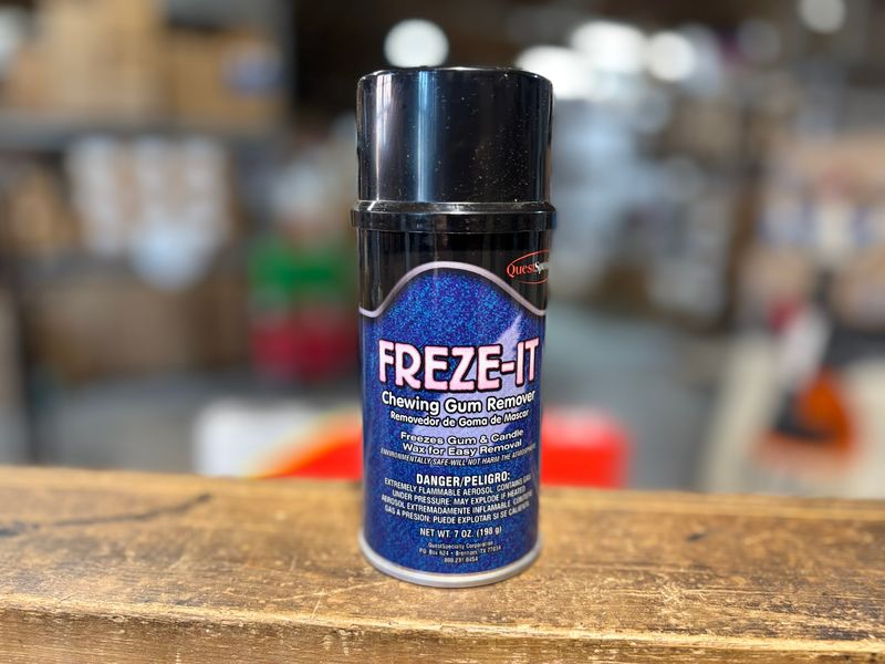 FREZE-IT  chewing gum remover