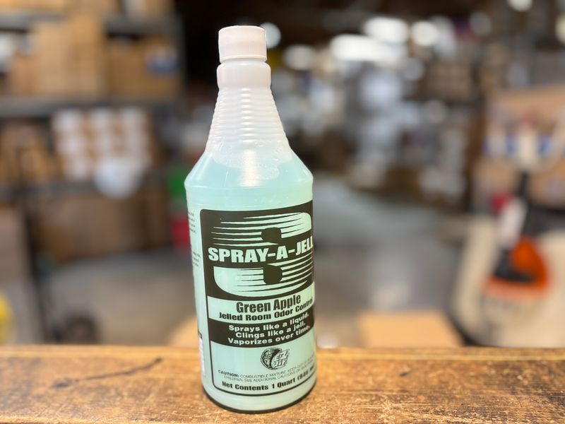 Spray-A-Jell  Green Apple Jelled Room Odor Control