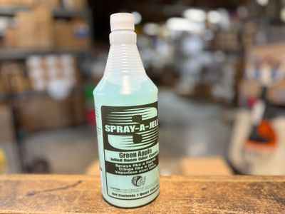 Spray-A-Jell Green Apple Jelled Room Odor Control Spray-A-Jell Green Apple Jelled Room Odor Control