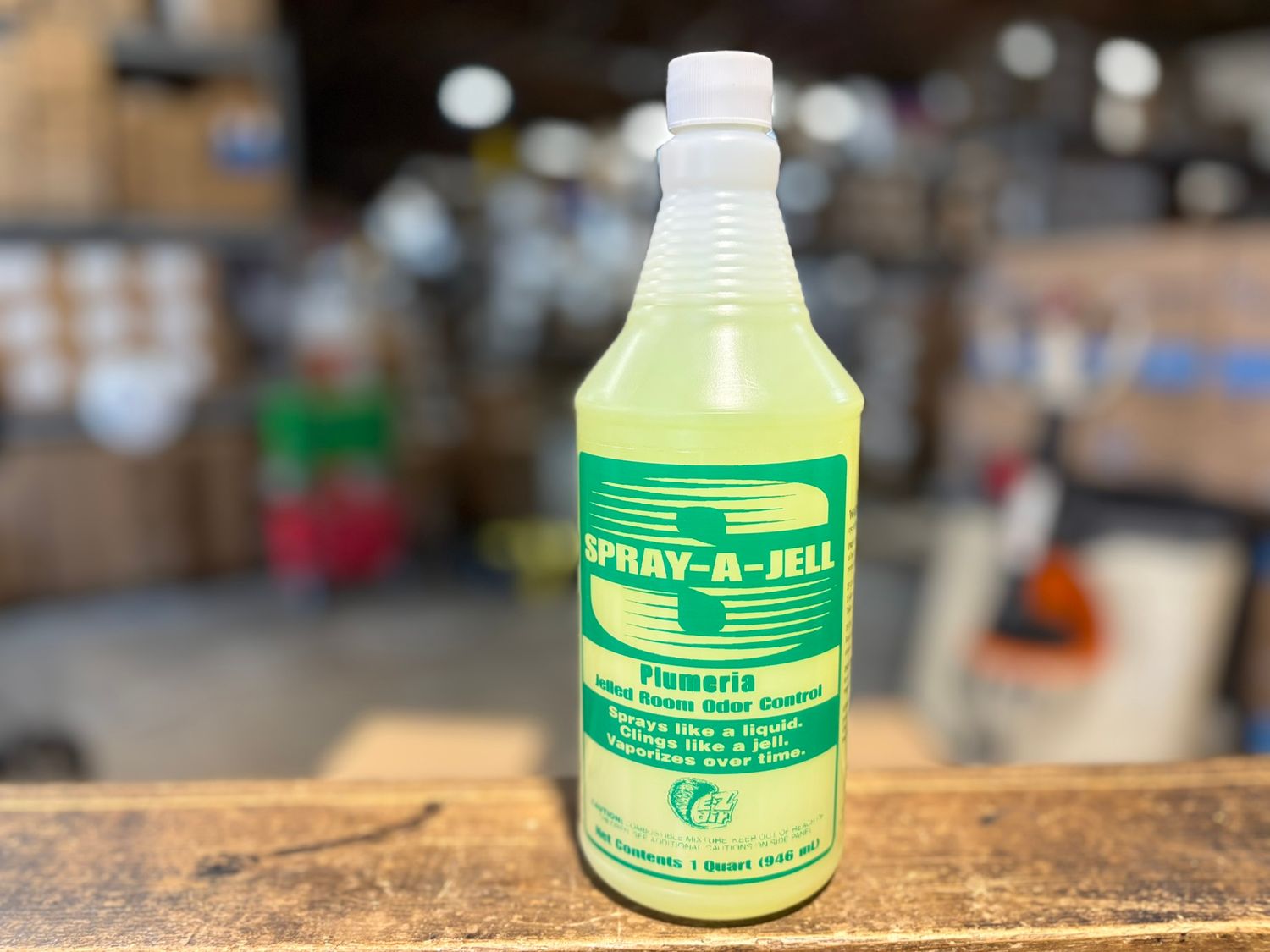 Spray-A-Jell Plumeria  Jelled Room Odor Control