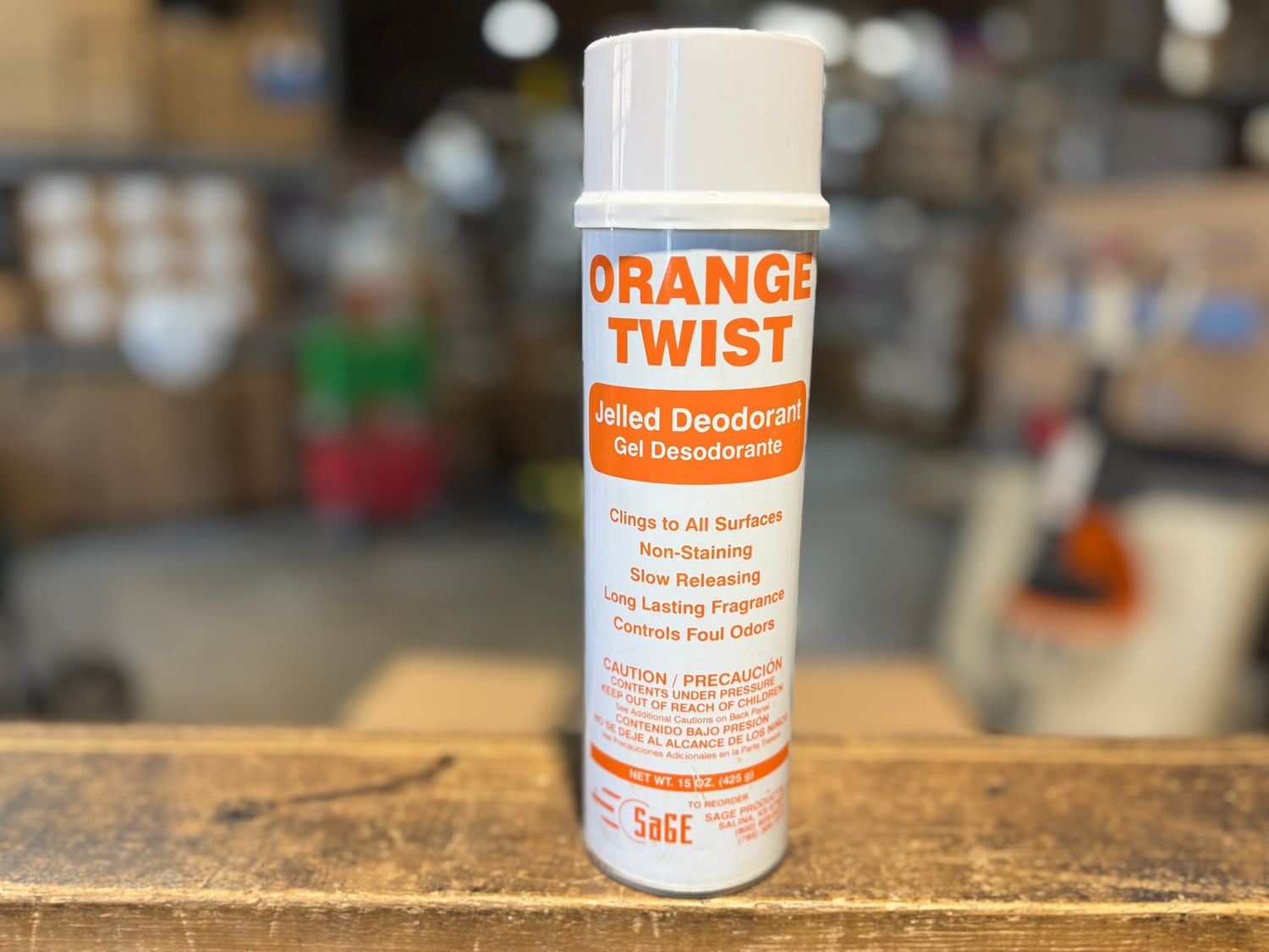 Orange Twist Jelled Deodorant