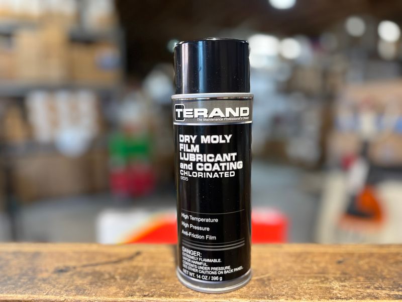 Dry Molly Film Lubricant and Coating Chlorinated
