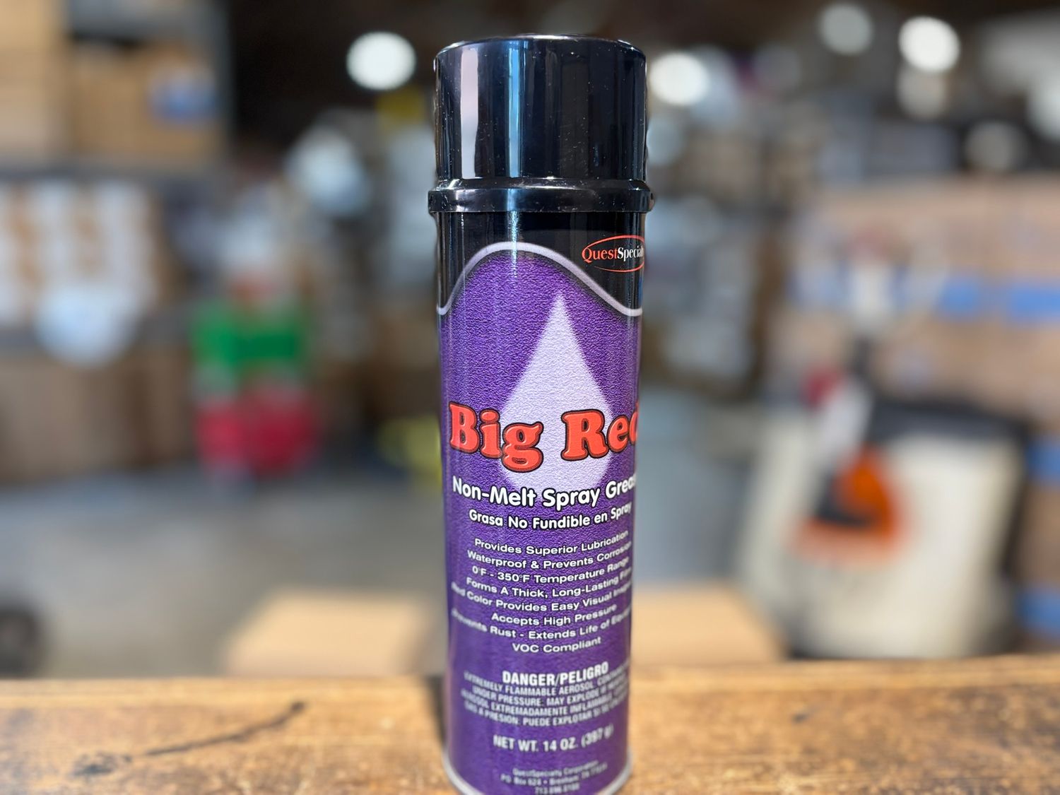 Big Red Non-Melt Spray Grease