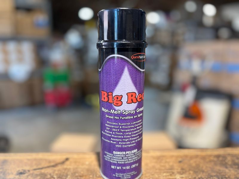 Big Red Non-Melt Spray Grease