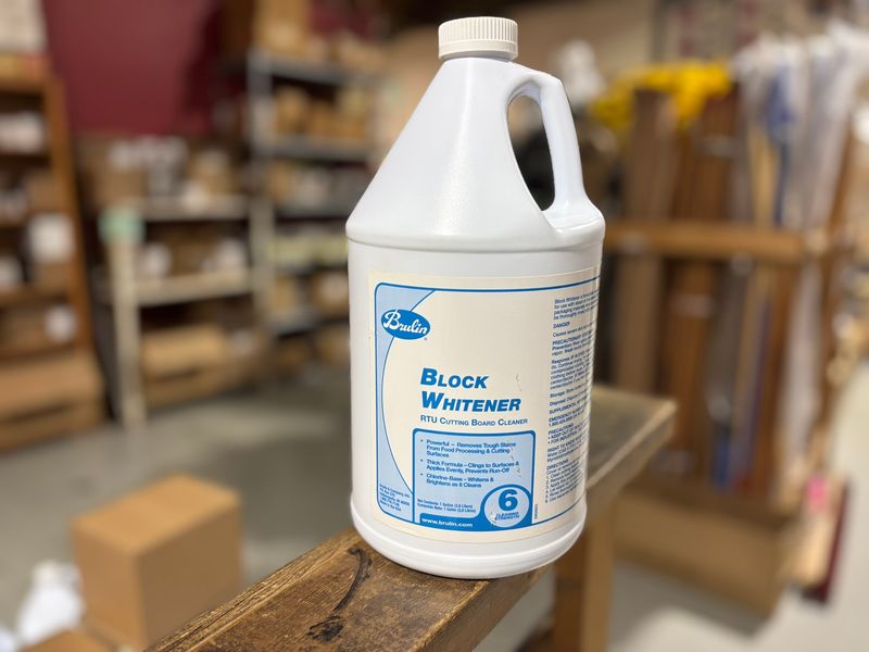 Block Whitener RTU Cutting Board Cleaner