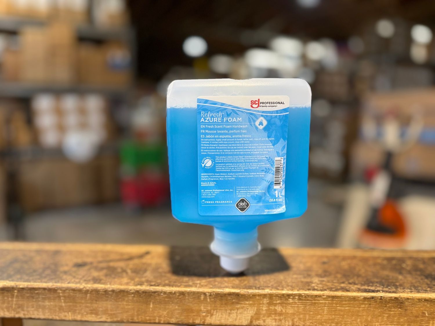Refresh Azure FOAM Hand Soap