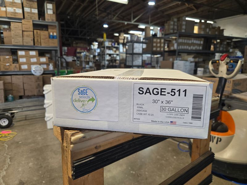SAGE-511 Black 30x36 30gal