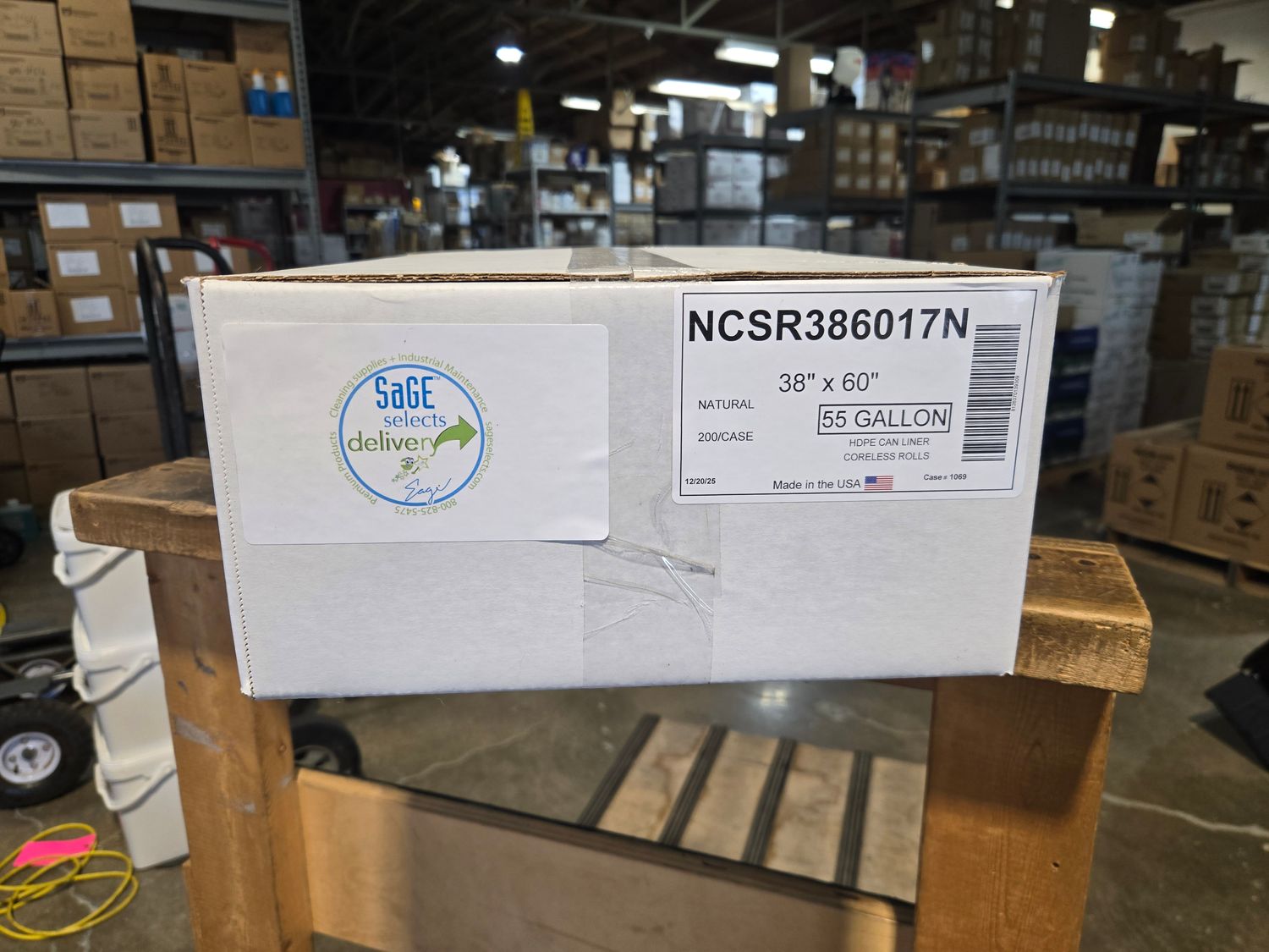 NSR386017N Natural 38x60 55gal