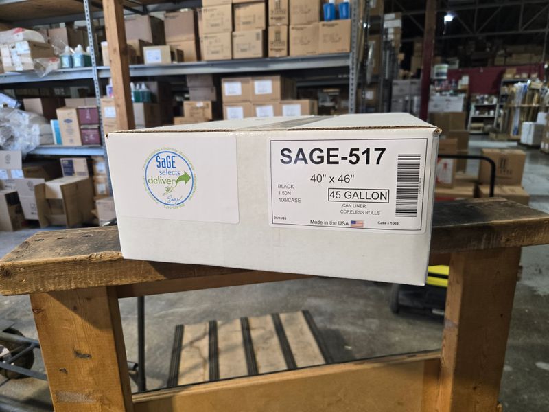 SAGE-517 Black 40x46 45gal