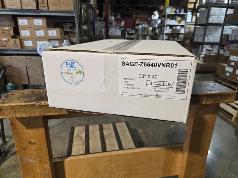 SAGE-Z6640VNR01 Natural 33x40 33gal