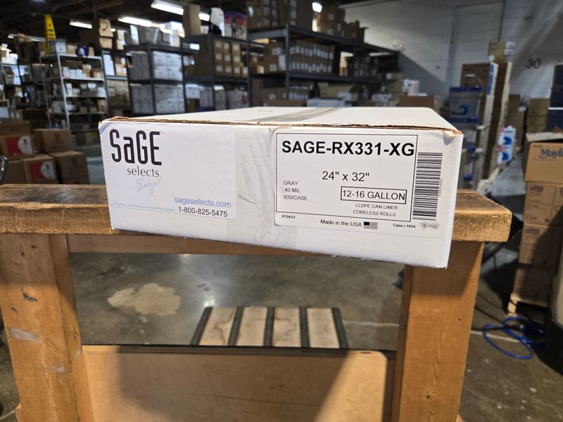 SAGE-RX331-XG Gray 24x32 12-16gal