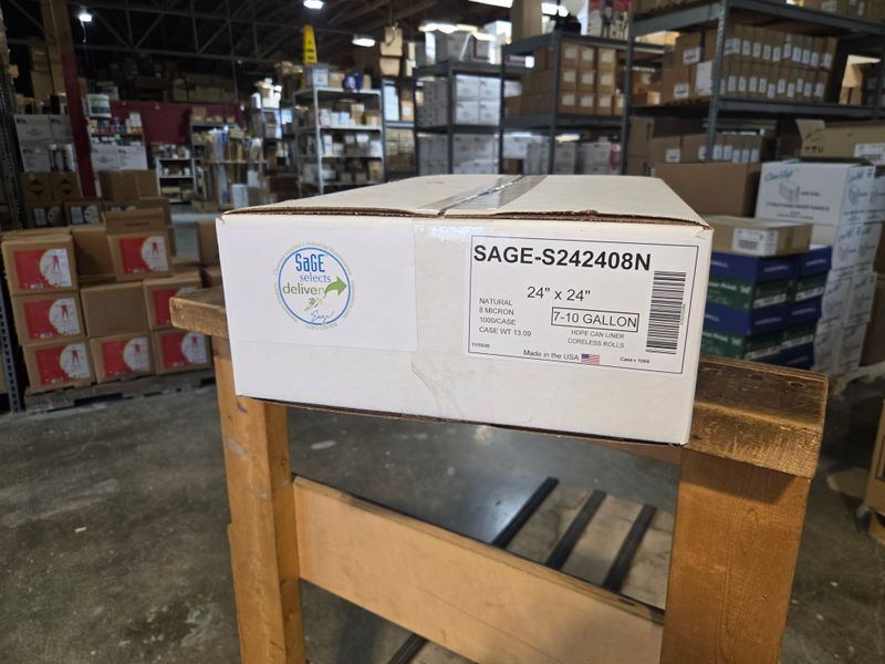 SAGE-S242408N Natural 24x24 7-10gal