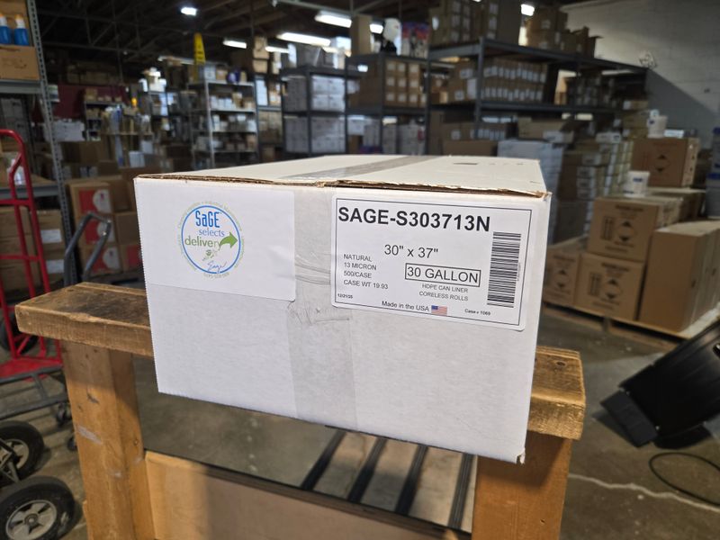 SAGE-S303713N Natural 30x37 30gal