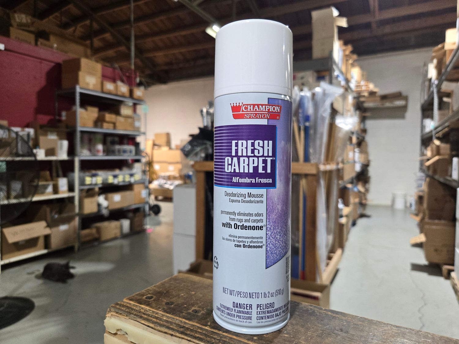 Fresh Carpet  odor eliminator