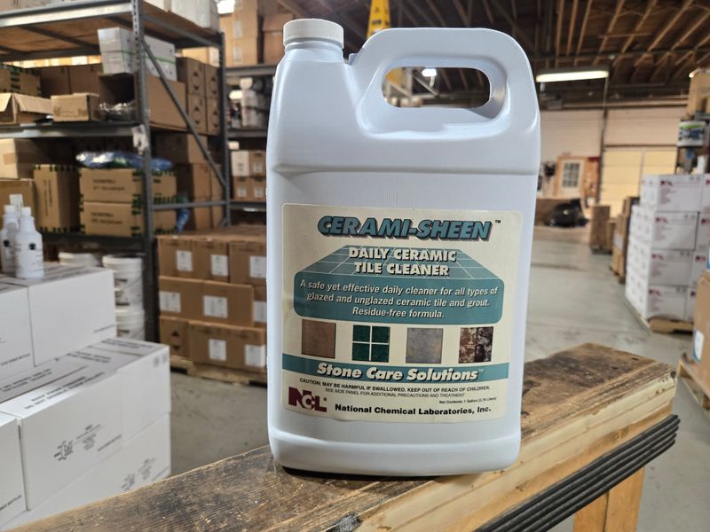 CERAMI-SHEEN  Daily Ceramic Tile Cleaner