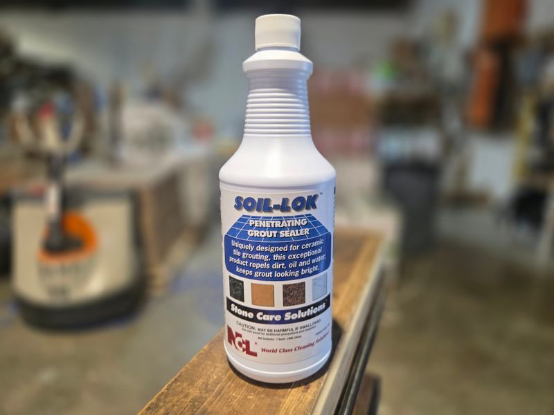 Soil-Lok Penetrating Grout Sealer