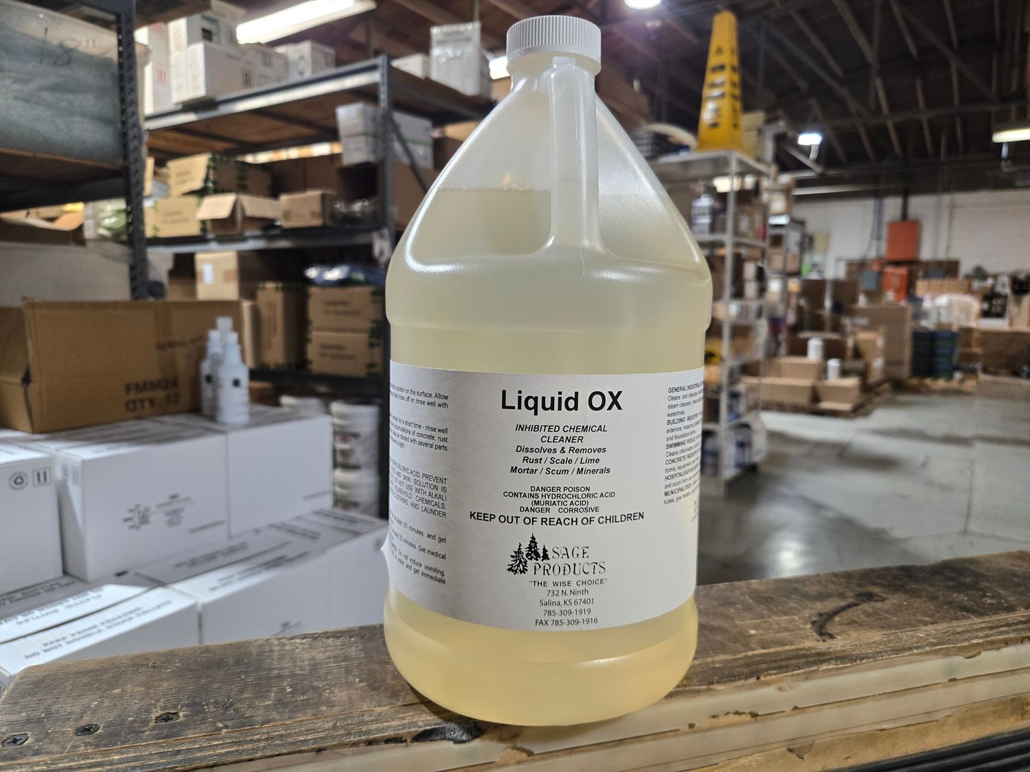 Liquid OX