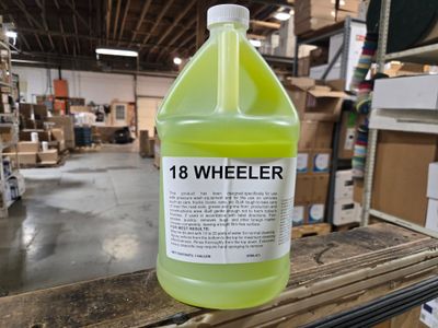 18 WHEELER - VEHICLE WASH