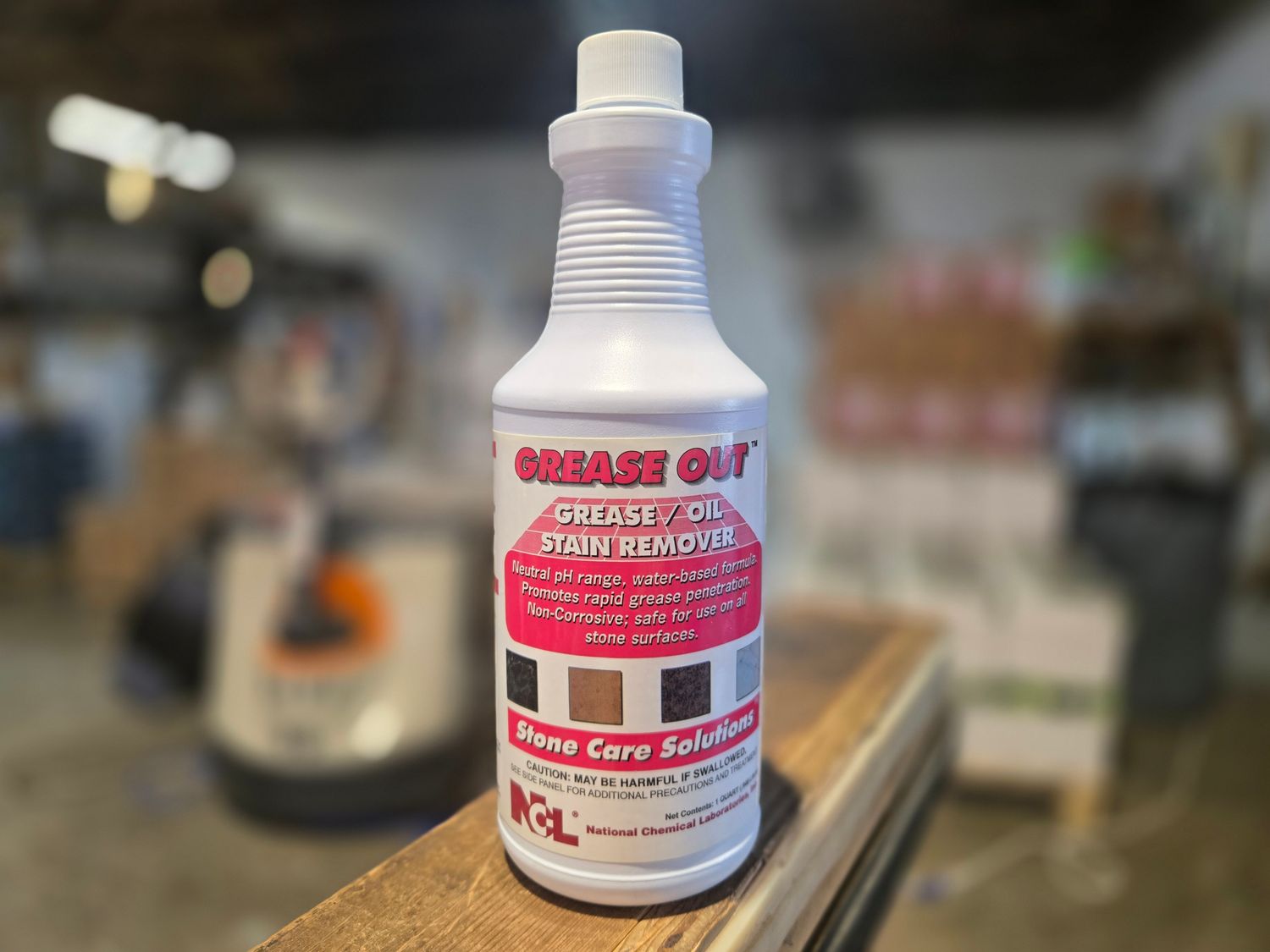 Grease Out  grease/oil  stain remover