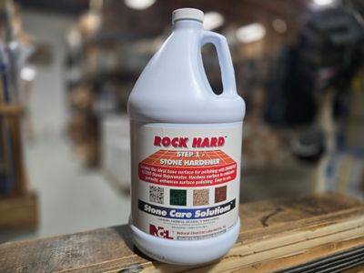 ROCK HARD STEP | STONE HARDENE