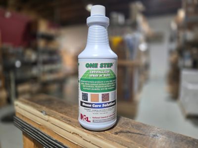 One Step crystallizer spray n' buff One Step crystallizer spray n' buff