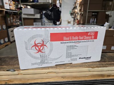 Blood & Bodily Fluid Cleanup Kit