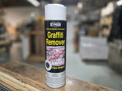 GRAFFITI / PAINT REMOVER