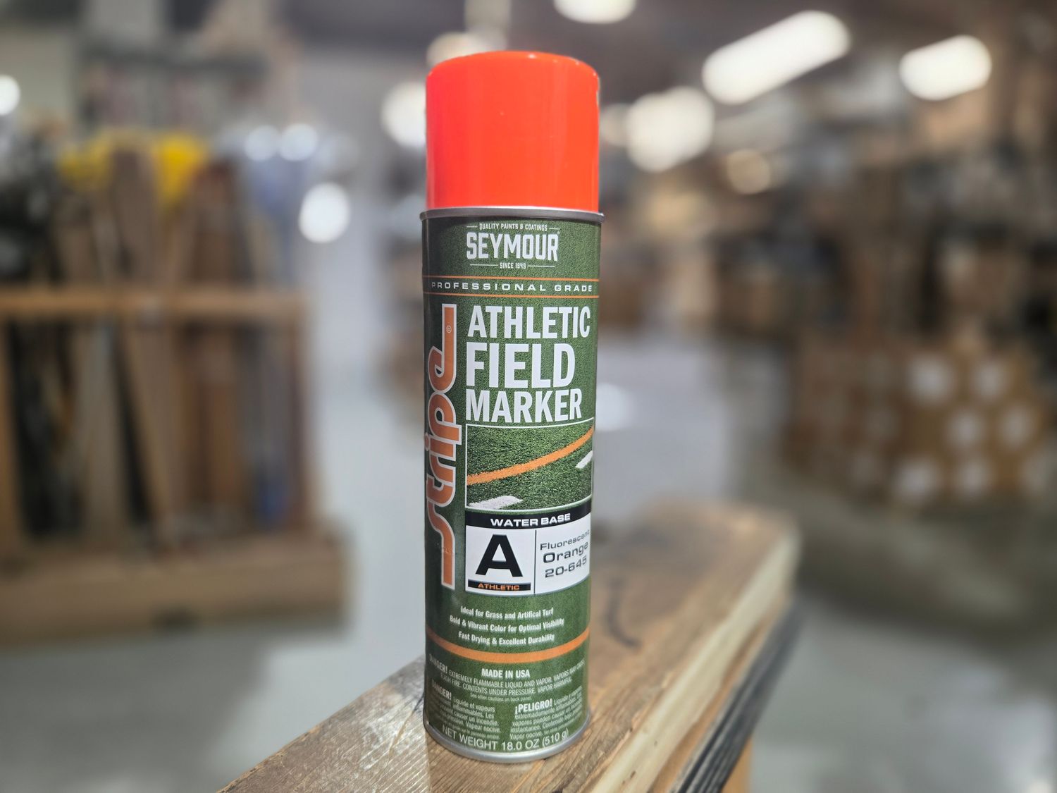 FIELD MARKING PAINT FLU. ORANG CS/12
