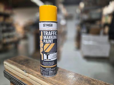 PAVEMENT TRAFFIC PAINT YELLOW CS/21