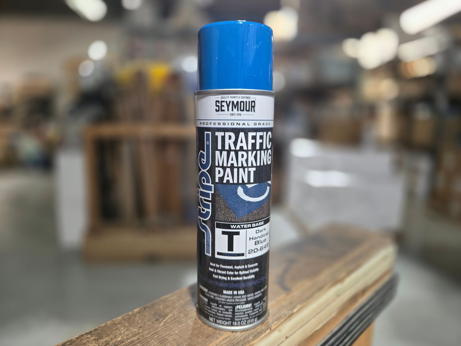 PAVEMENT TRAFFIC PAINT DARK BL CS/12