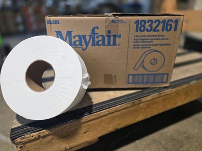 JRT 2-PLY TT 1000' 12 ROLLS/CS