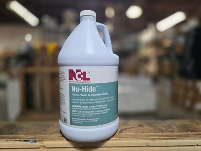 NU-HIDE POLISH VINYL/PLASTIC