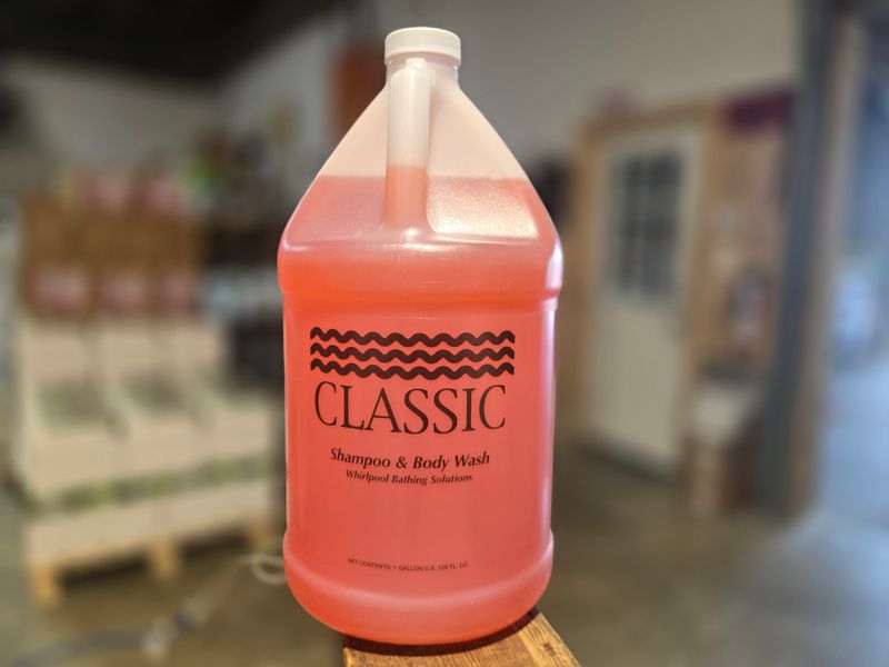 CLASSIC SHAMPOO & BODY WASH GA