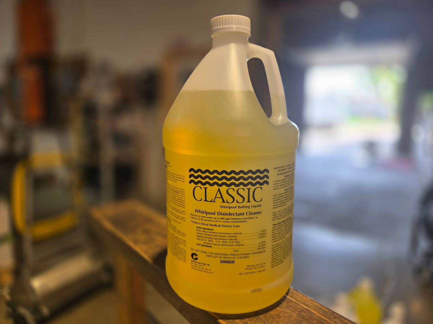 CLASSIC WHIRLPOOL DISINFECT GA