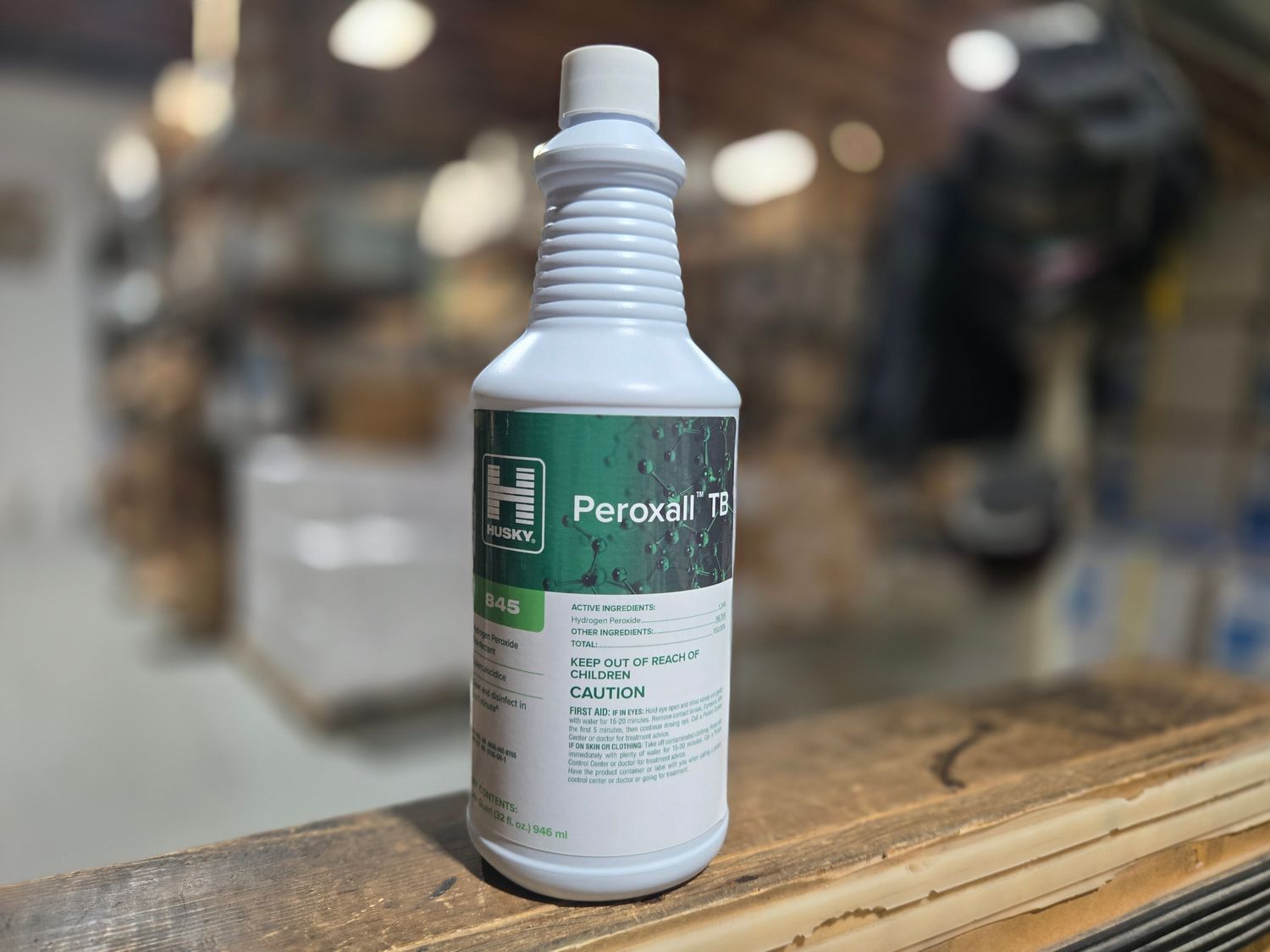 PEROXALL TB DISINFECTANT CLNR - 1 min disinfection