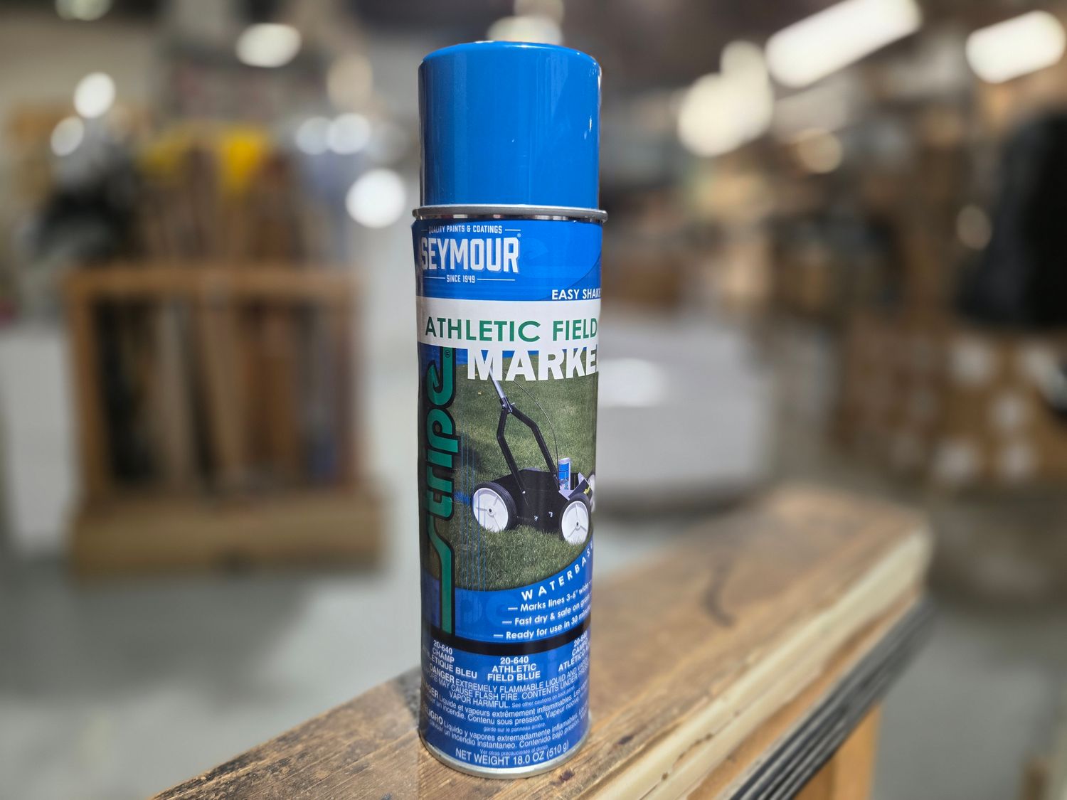 FIELD MARKING PAINT BLUE CS/12