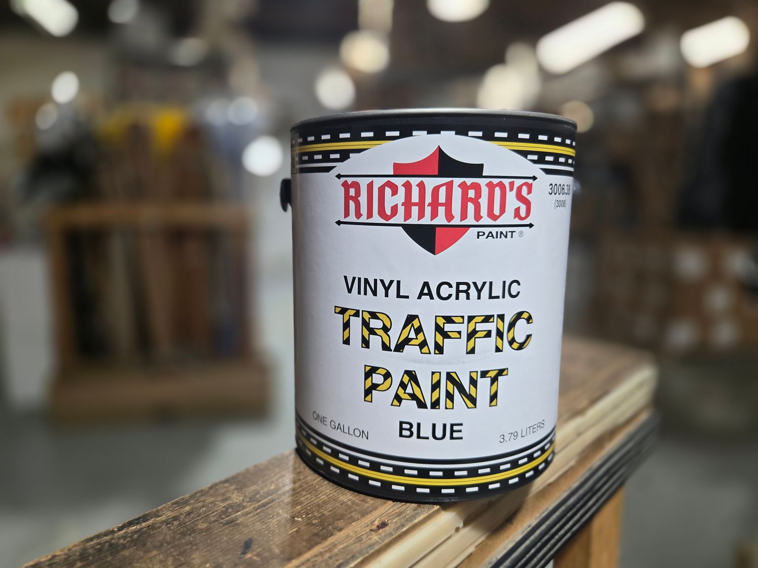TRAFFIC PAINT HANDICAP BLUE GA