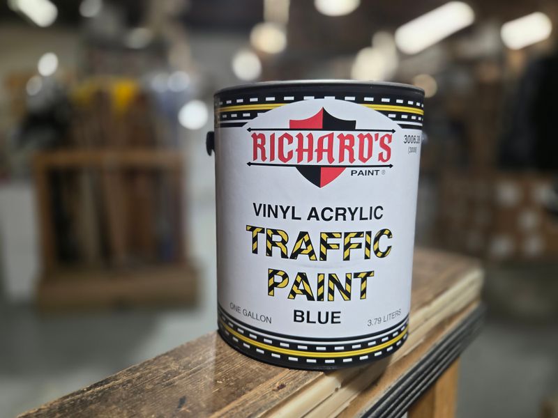 TRAFFIC PAINT HANDICAP BLUE GA