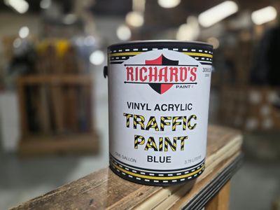 TRAFFIC PAINT HANDICAP BLUE GA