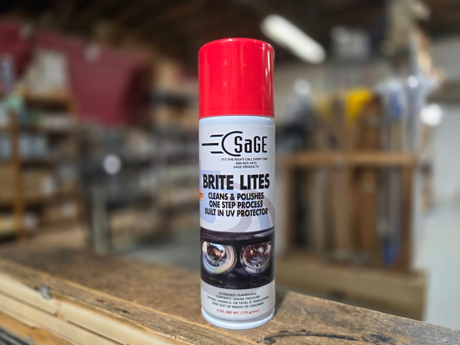 BRITE LIGHTS - cleans and polishes BRITE LIGHTS - cleans and polishes