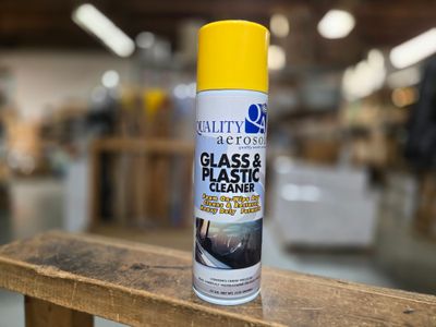 GLASS & PLASTIC CLEANER GLASS & PLASTIC CLEANER