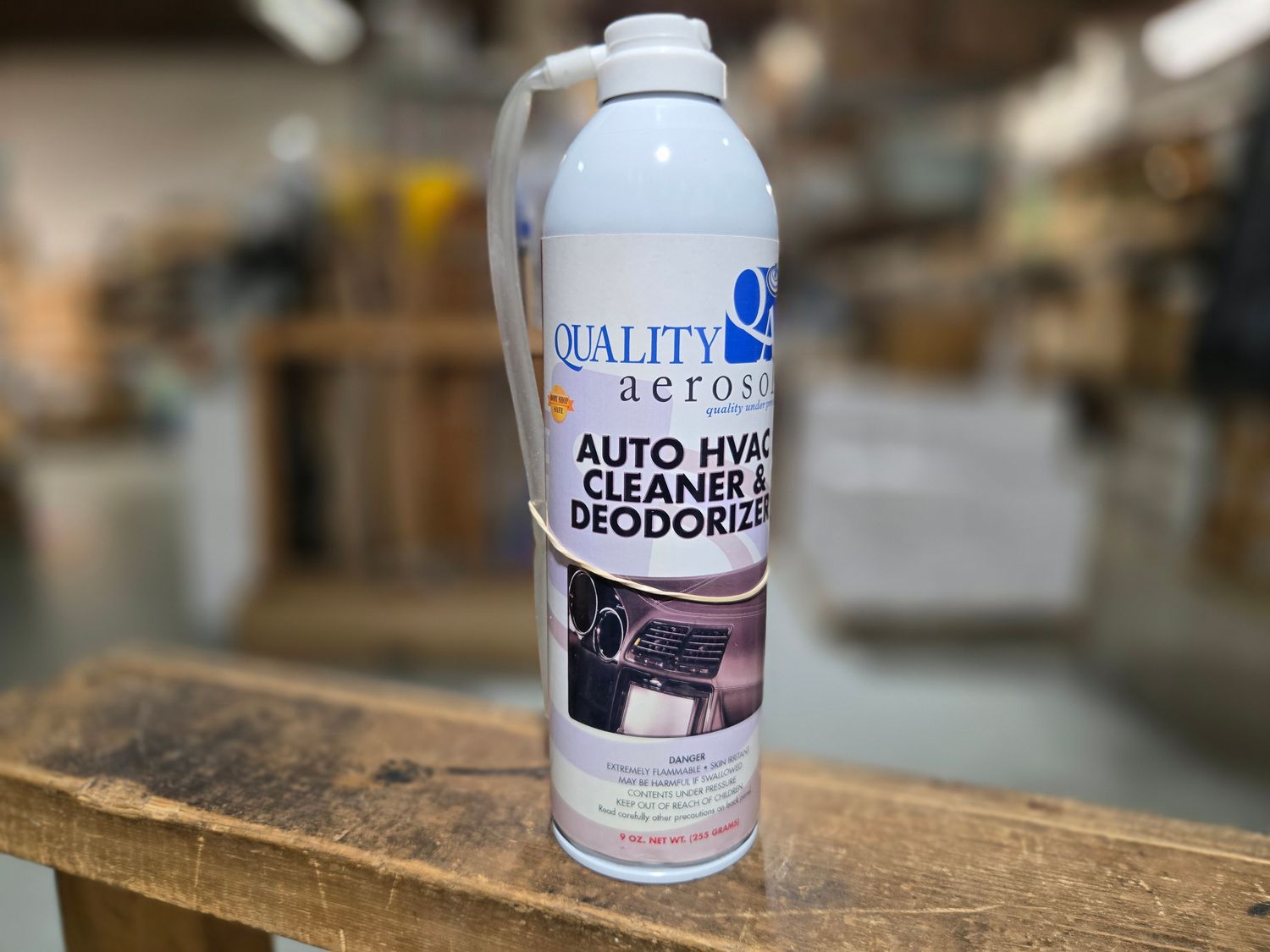 HVAC CLEANER & DEODORIZER